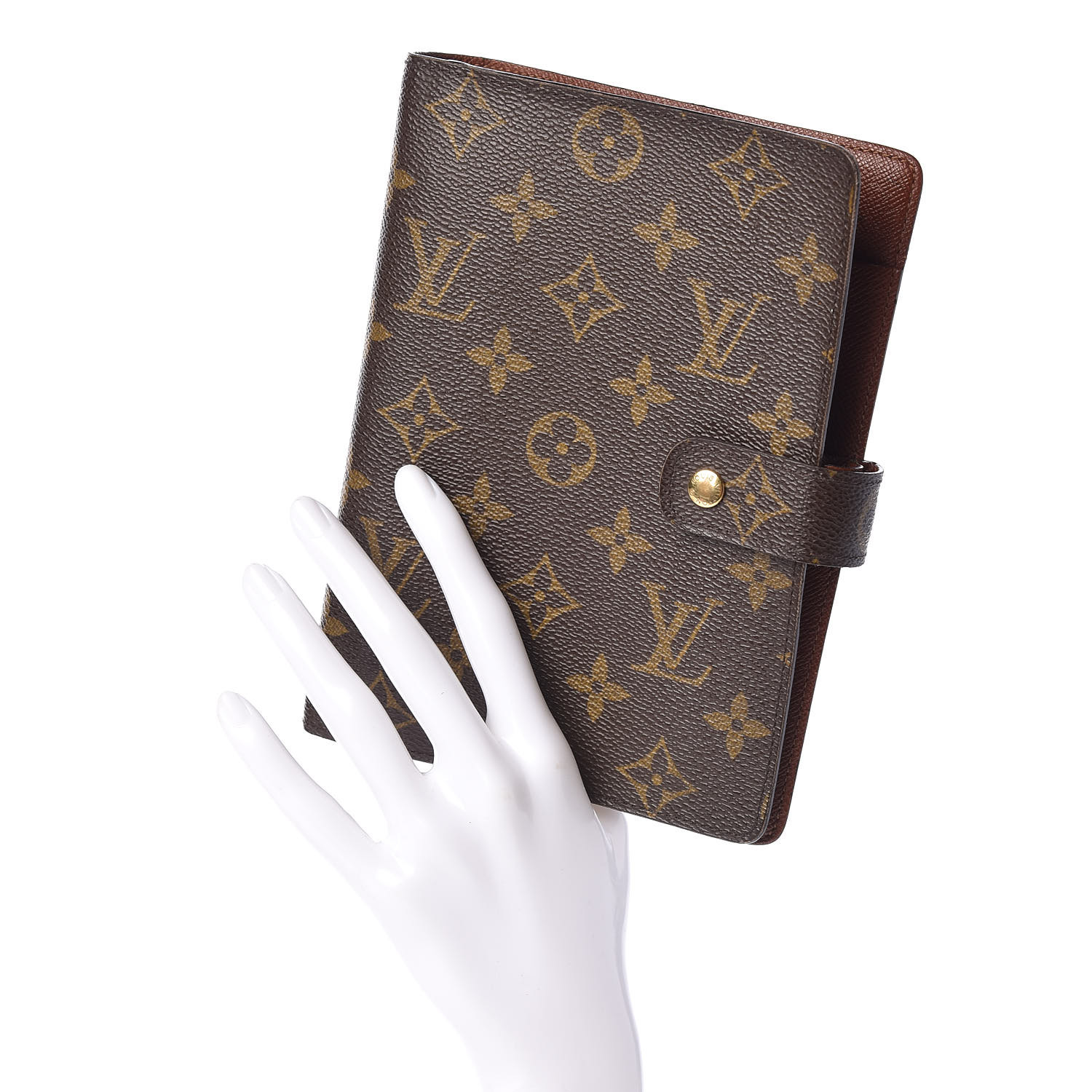 LOUIS VUITTON SMALL RING AGENDA COVER REVIEW - Luxeaholic