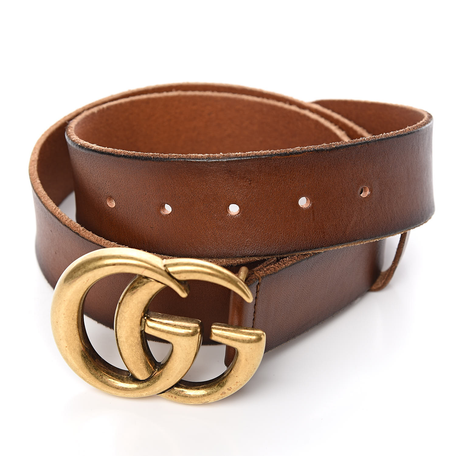 ladies brown gucci belt