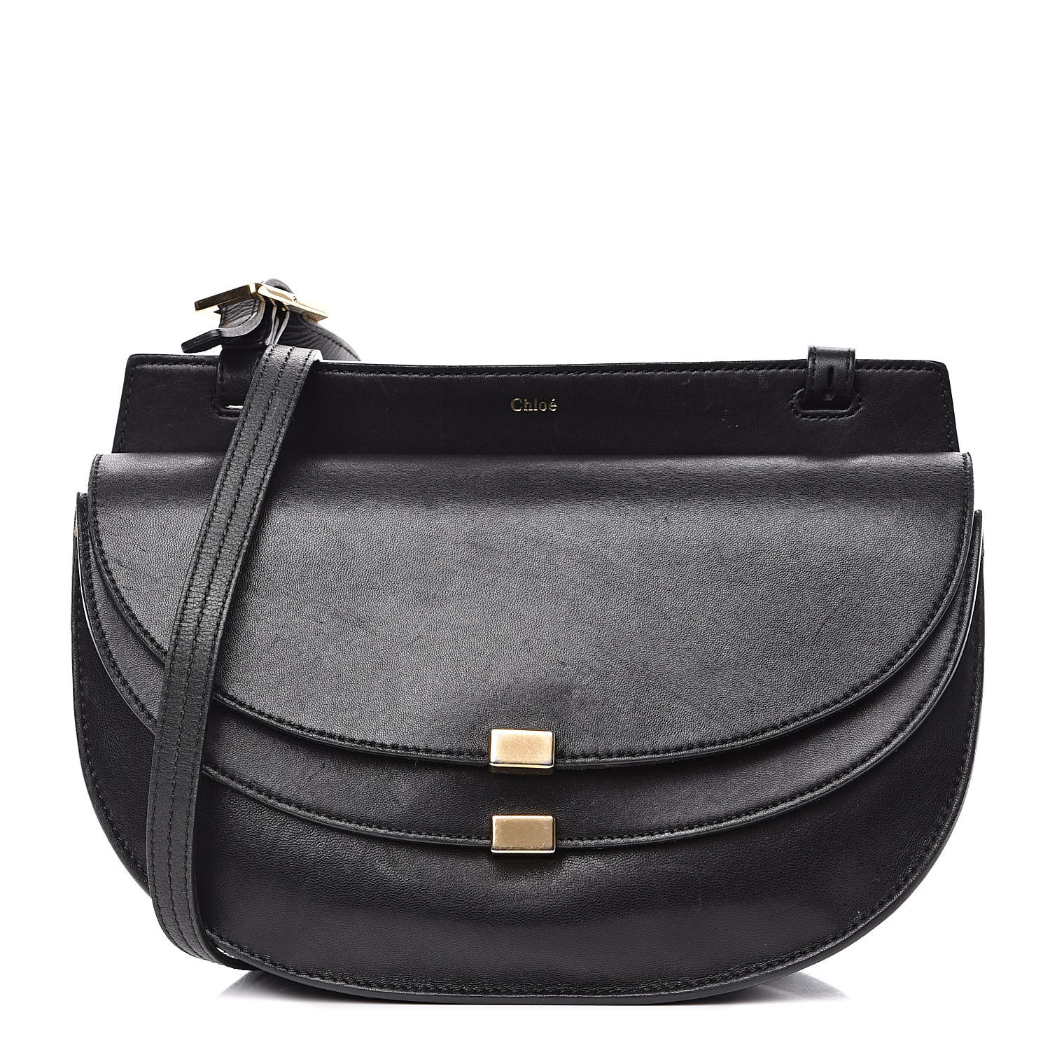 chloe crossbody bag black