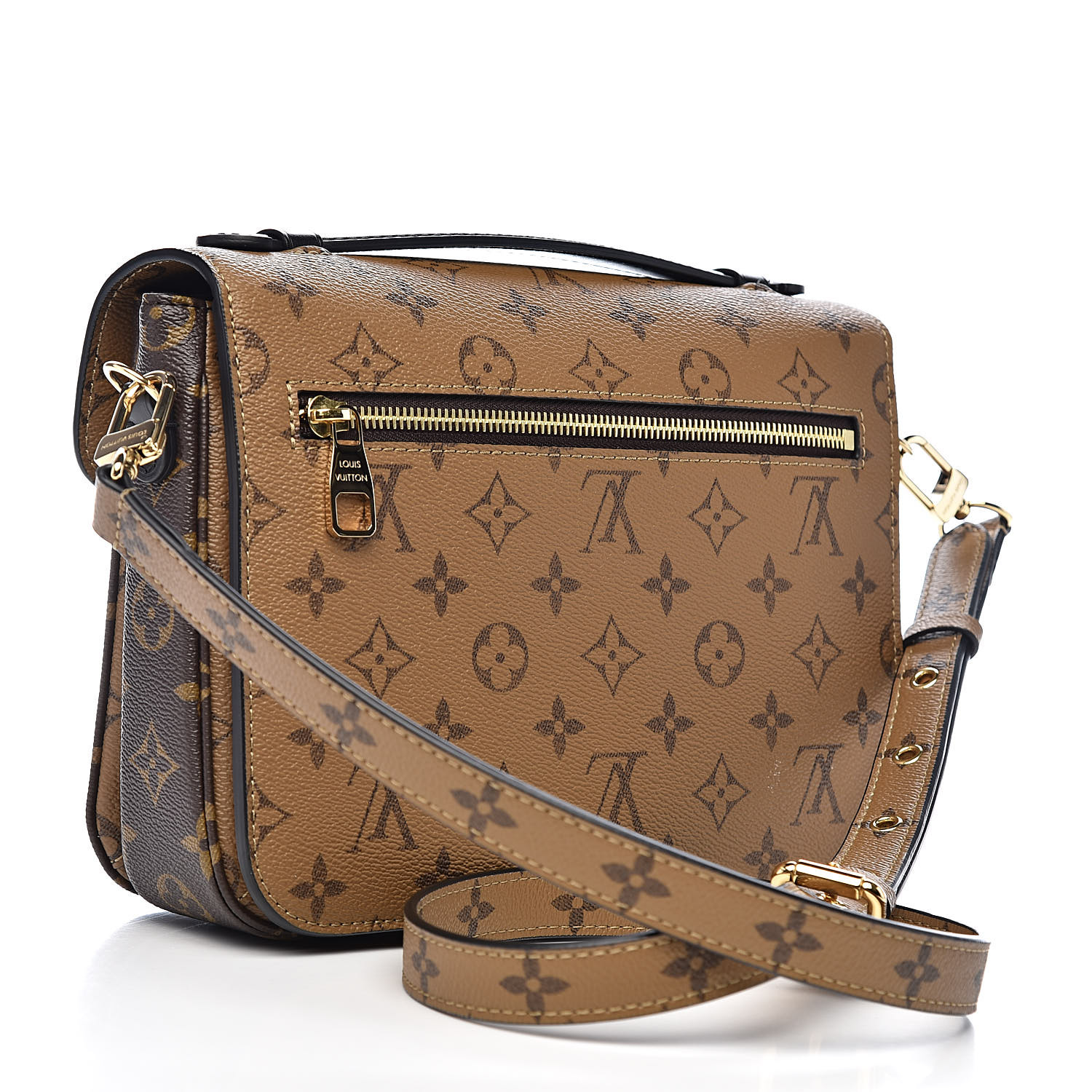 lv pochette reverse