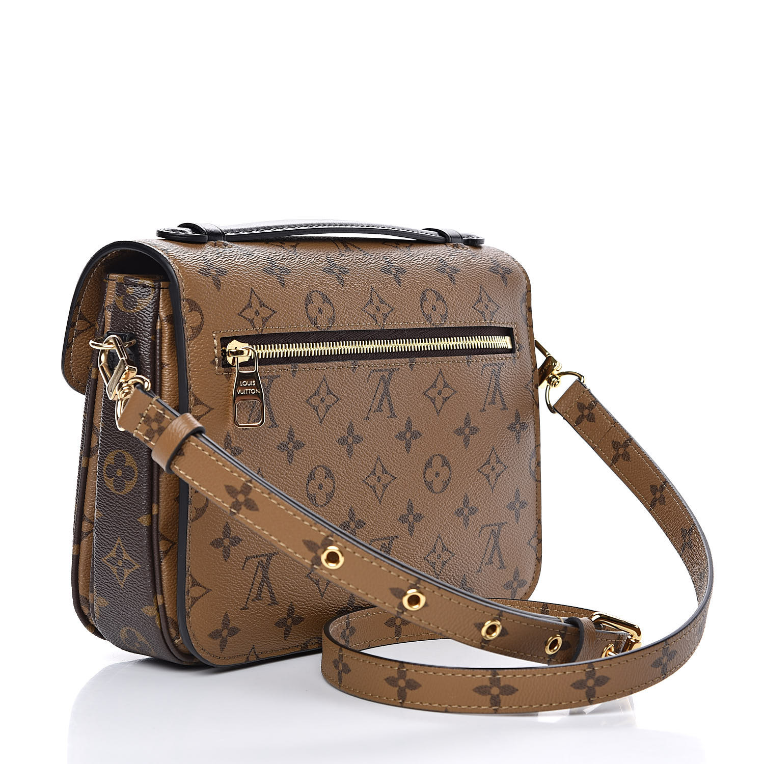 LOUIS VUITTON Reverse Monogram Pochette Metis 522036