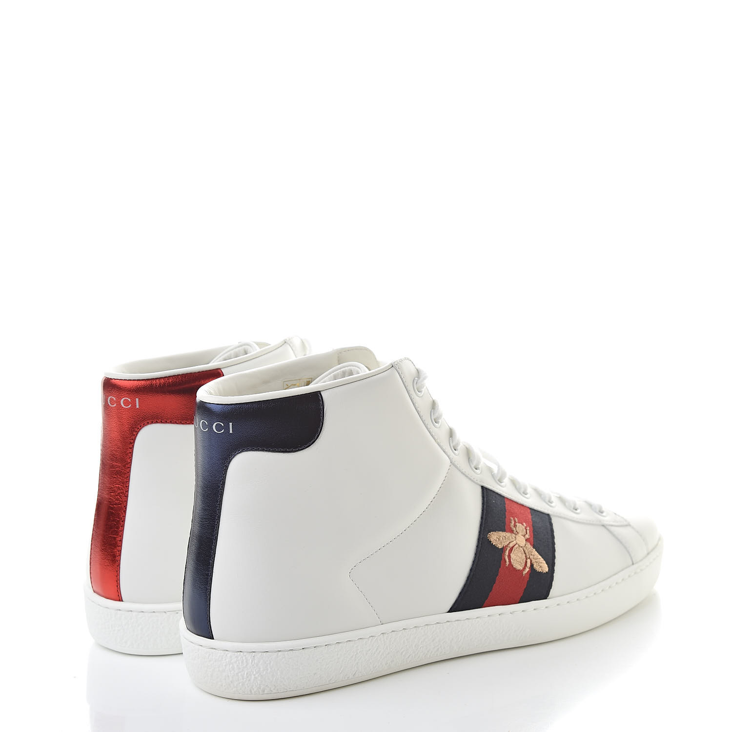 gucci ace high top