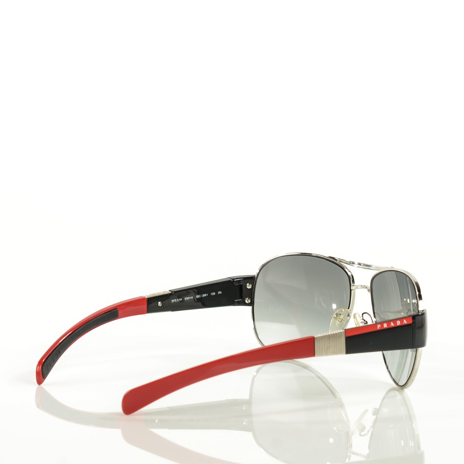 red and black prada sunglasses