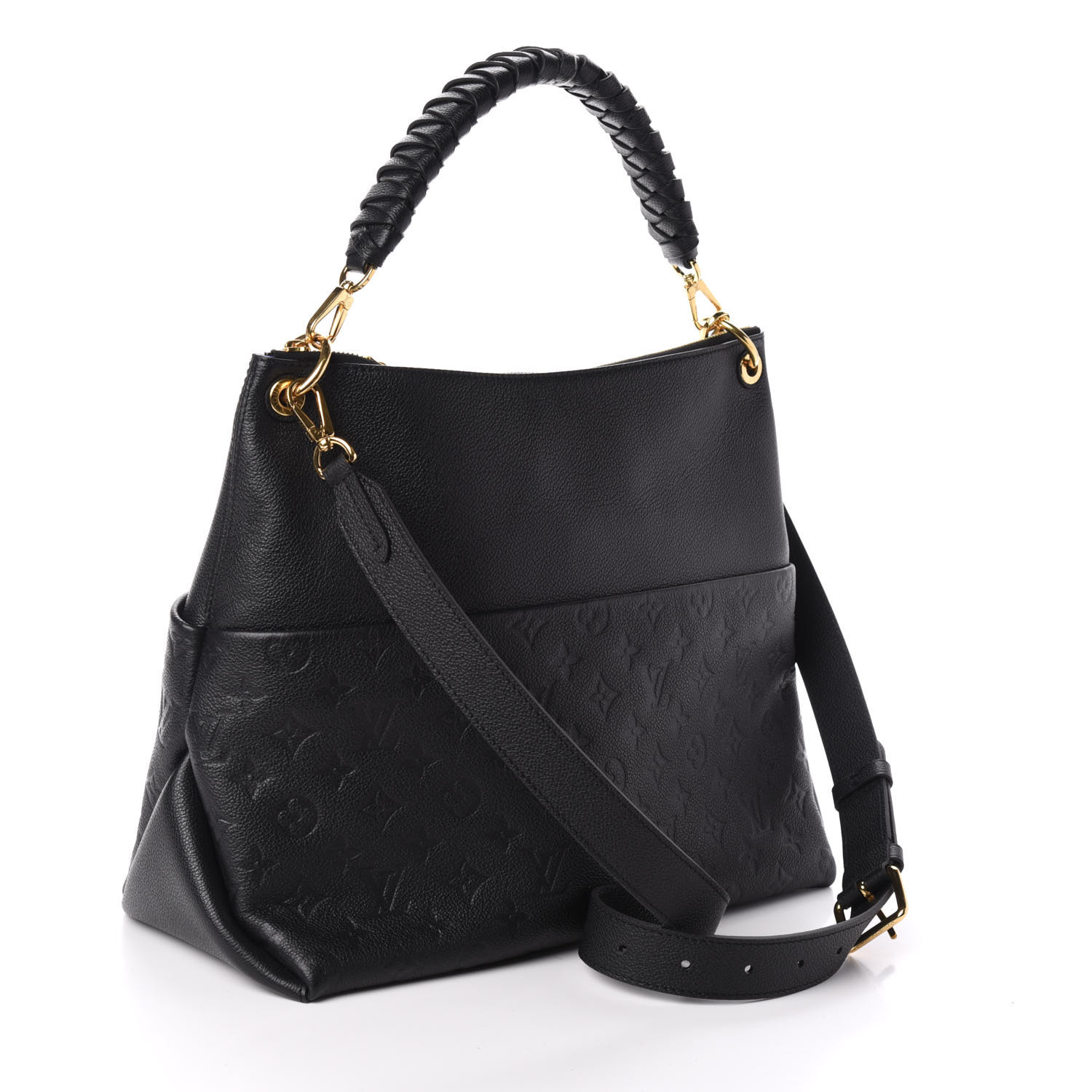 Louis Vuitton Empreinte Maida Hobo Black 694352 Fashionphile 