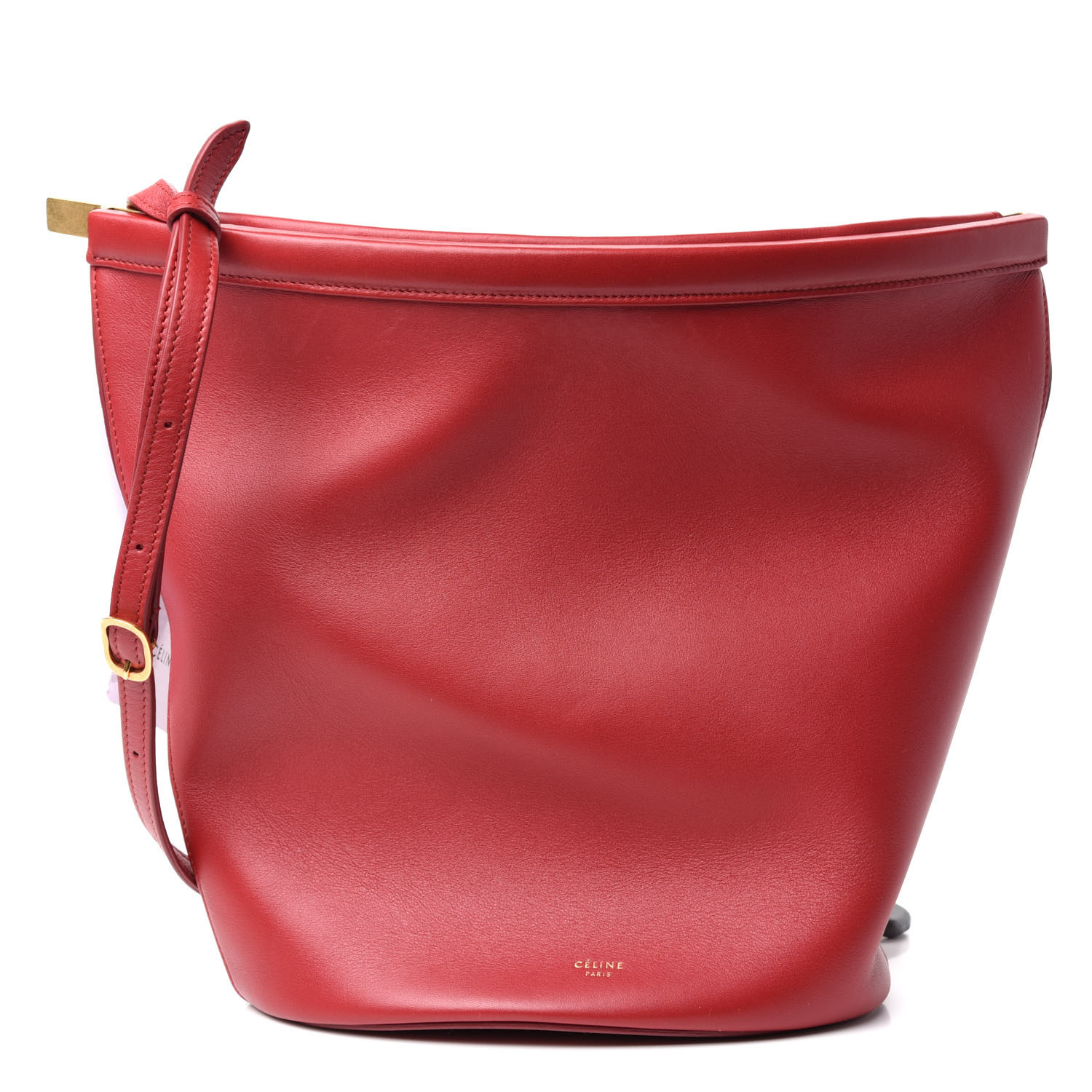 Celine Clasp Bucket 2024 favors