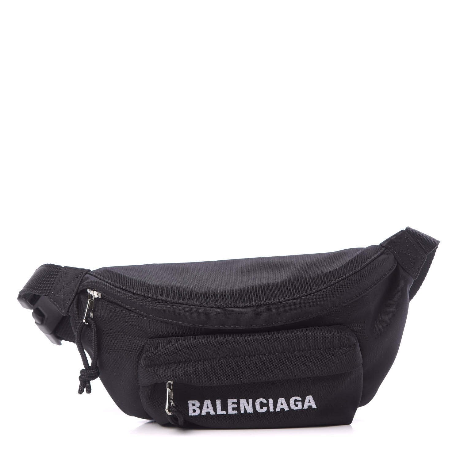 balenciaga nylon belt bag