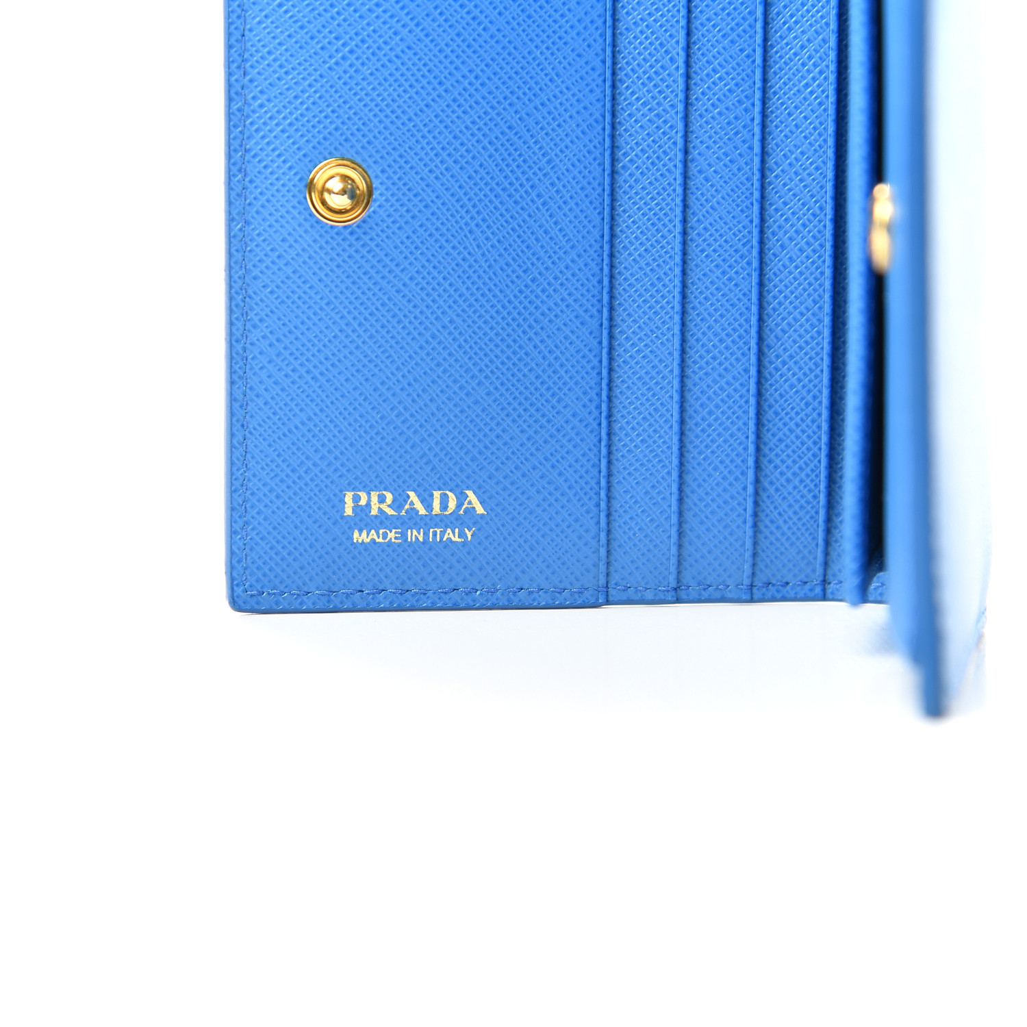 PRADA SAFFIANO SHINE MAREA 長財布 - 小物