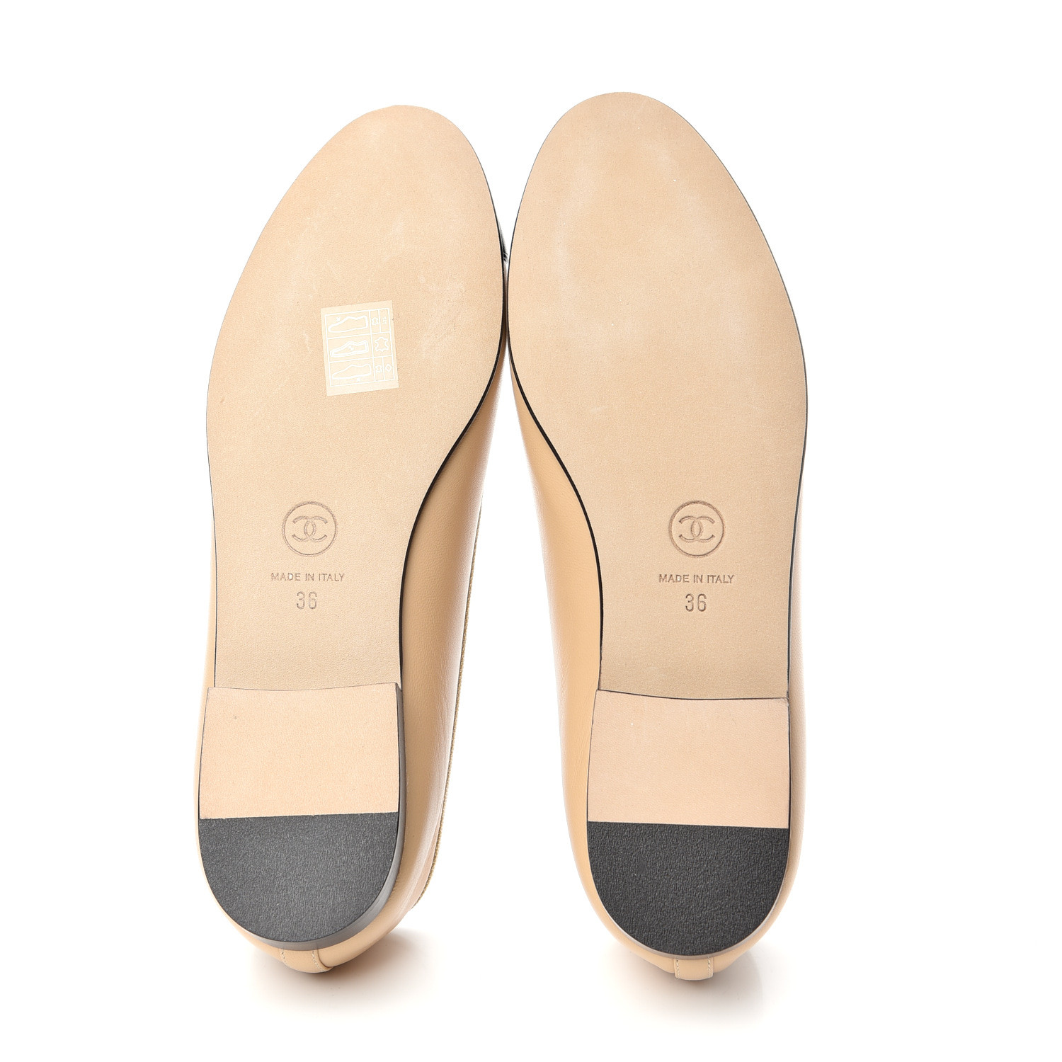 chanel ballet flats 36