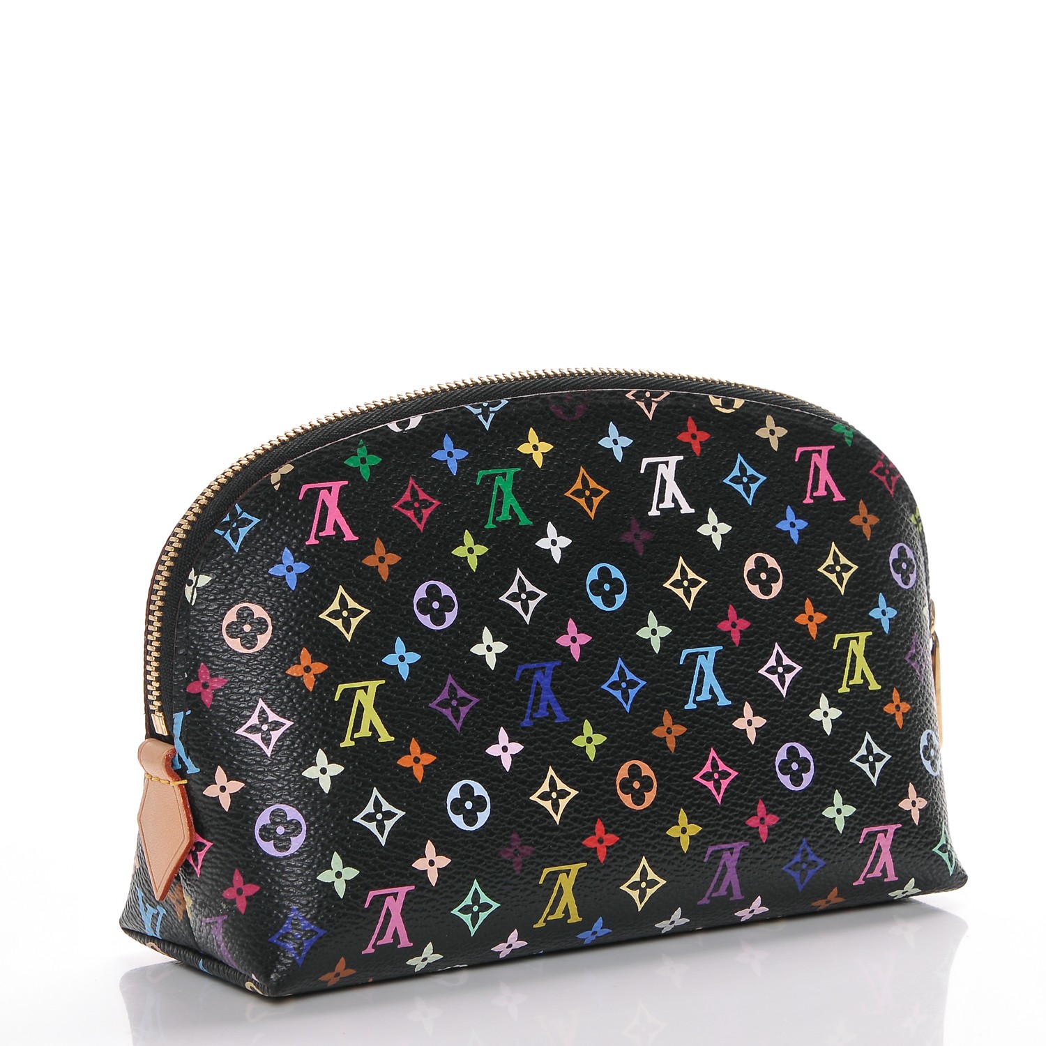 lv multicolor cosmetic pouch