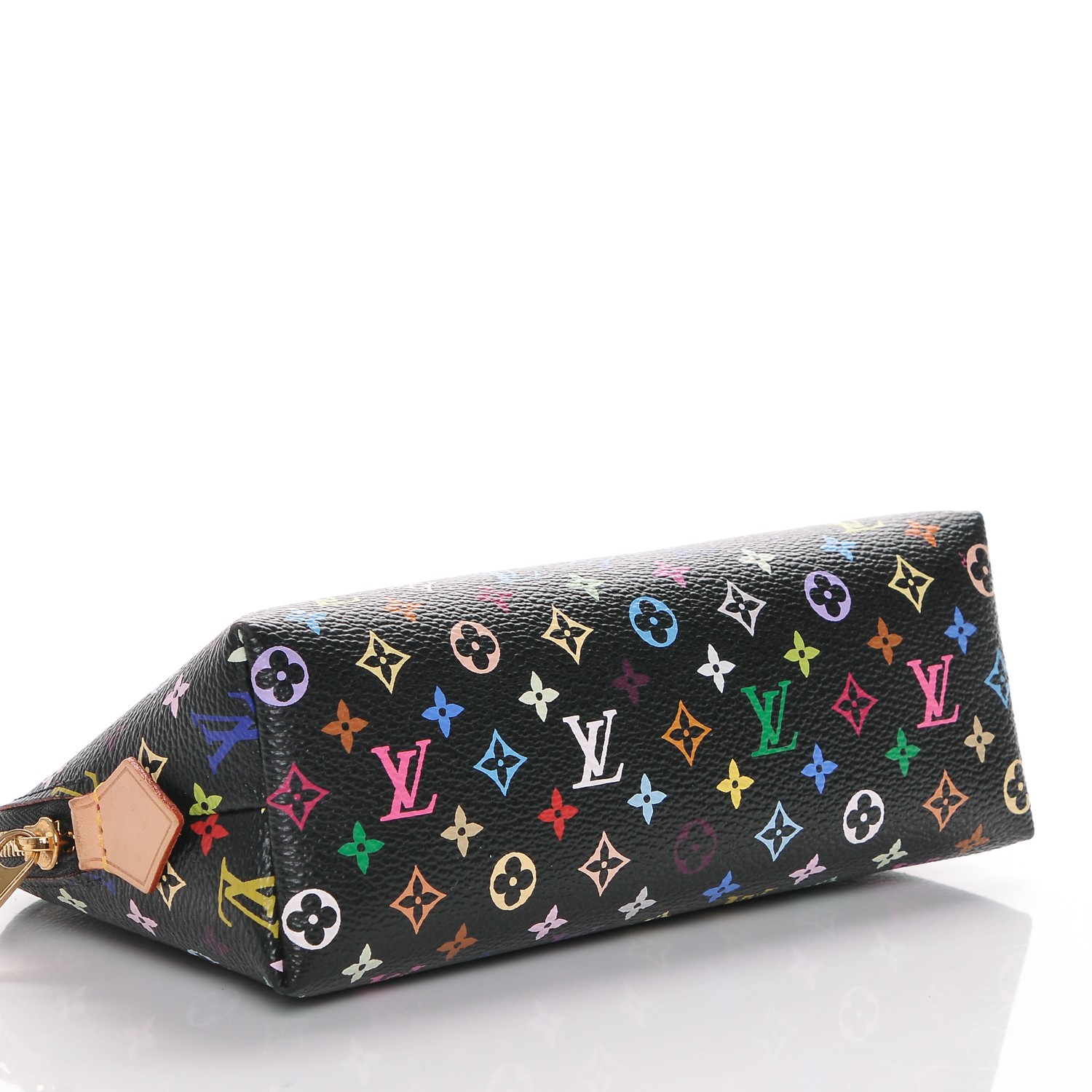 lv multicolor cosmetic pouch