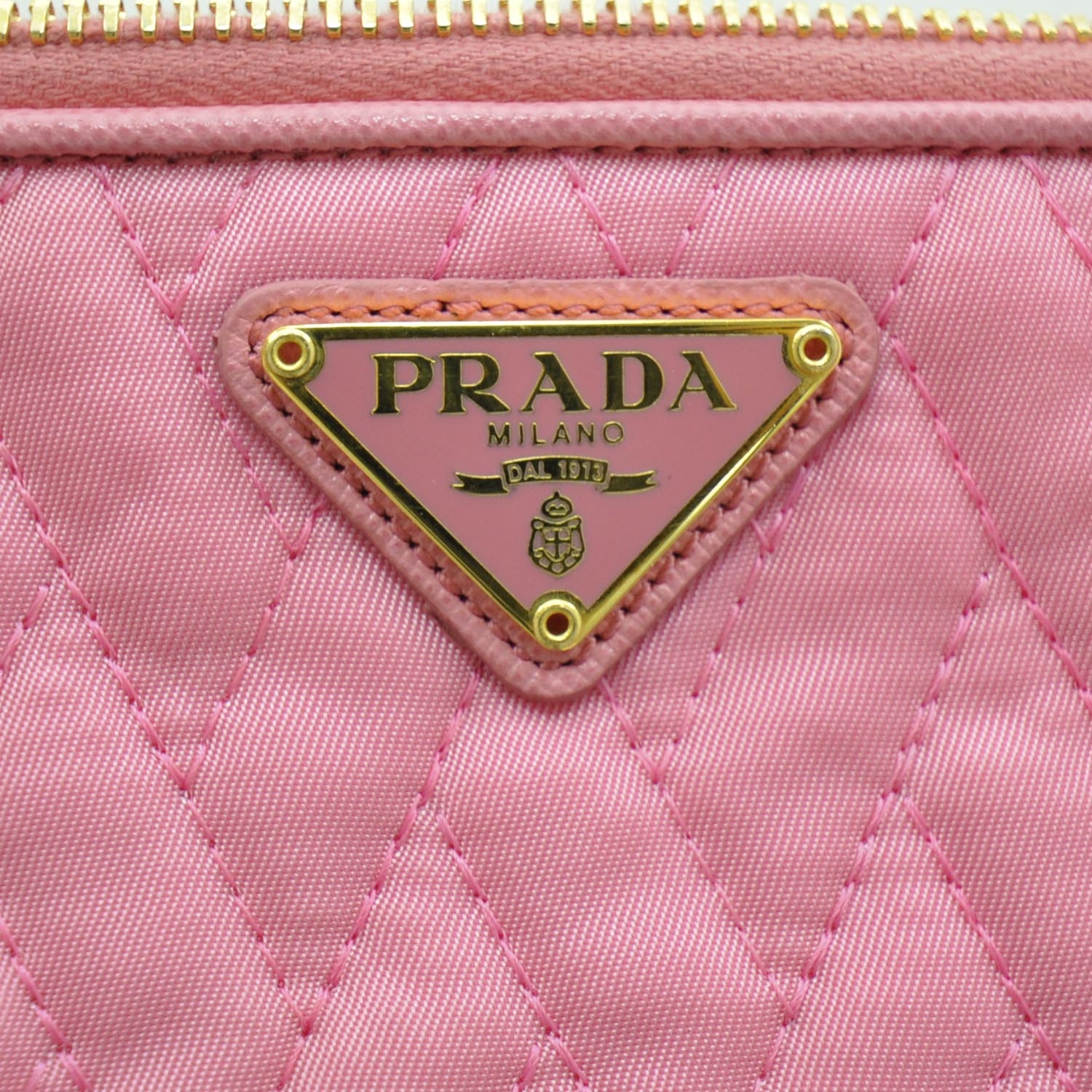 prada tessuto pink