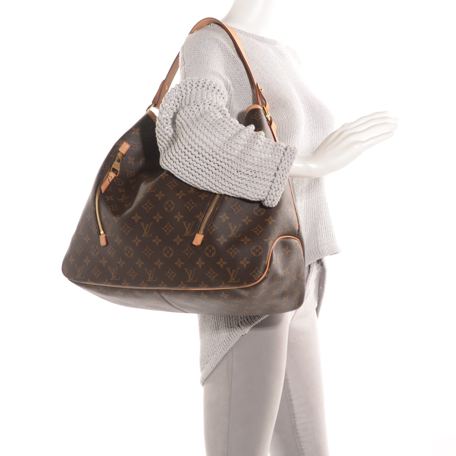 LOUIS VUITTON Monogram Delightful GM 115877