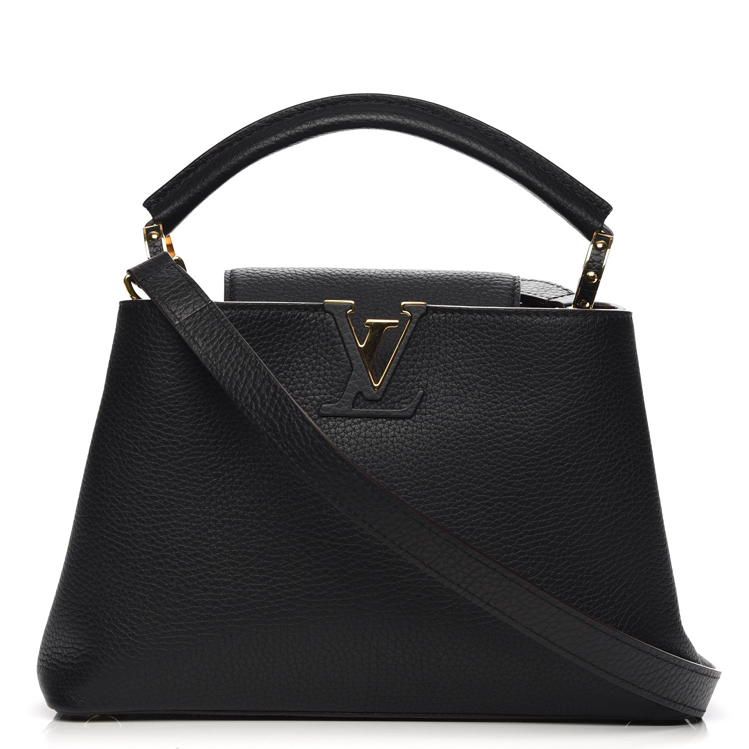 lv capucines black