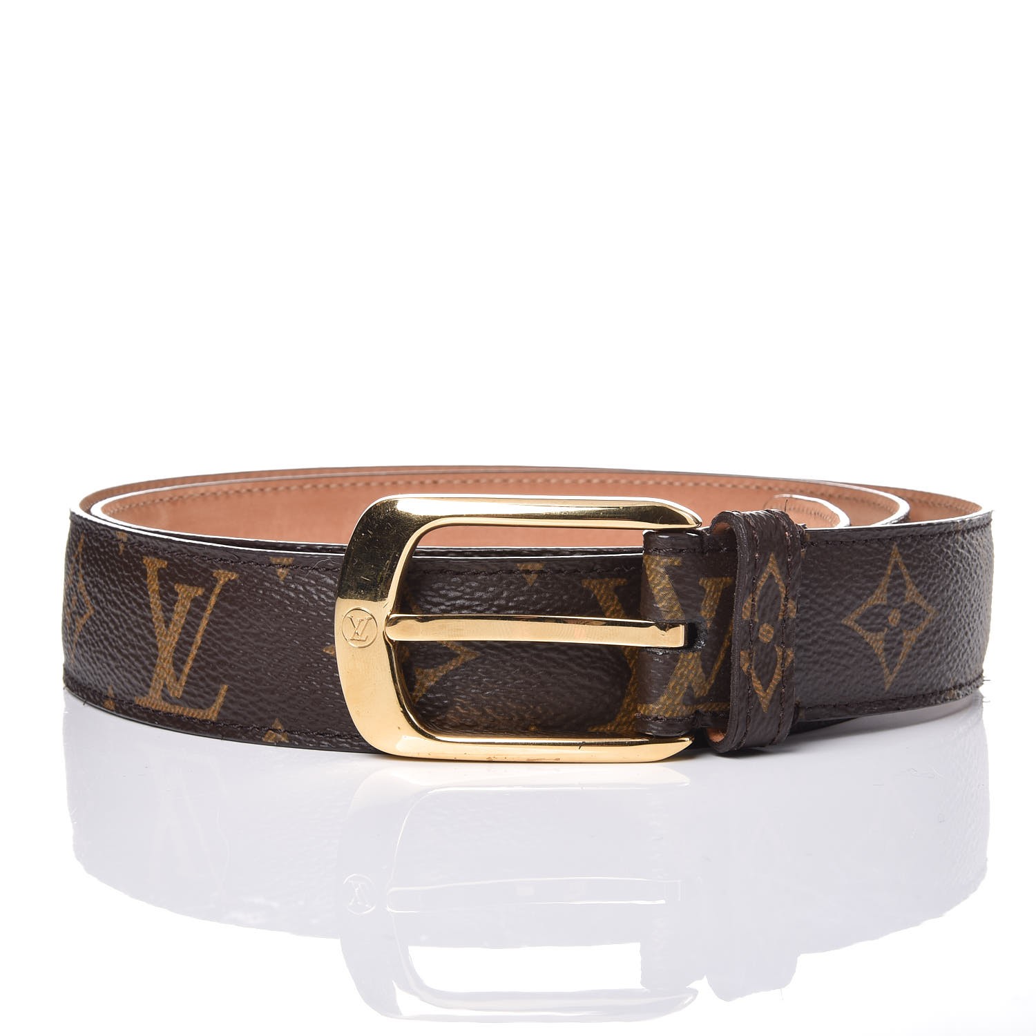 ellipse monogram belt