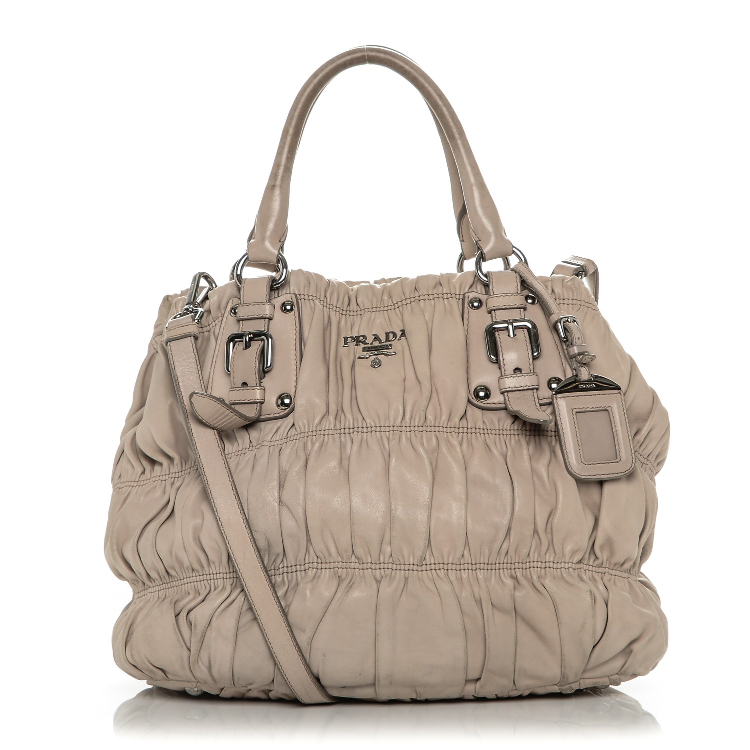 prada nappa gaufre bag