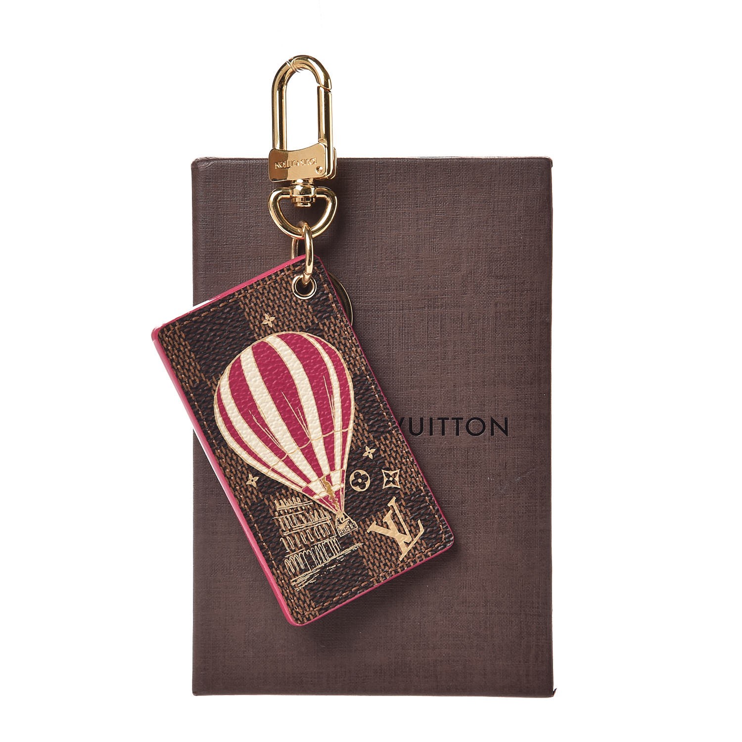 LOUIS VUITTON Monogram Illustre Air Balloon Bag Charm 1286224