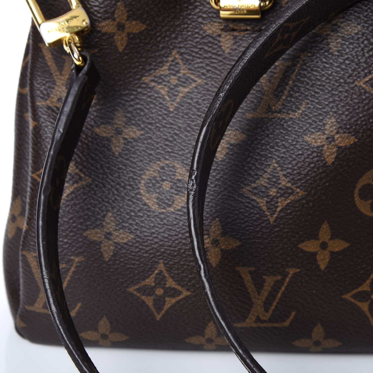 louis vuitton pallas bb black