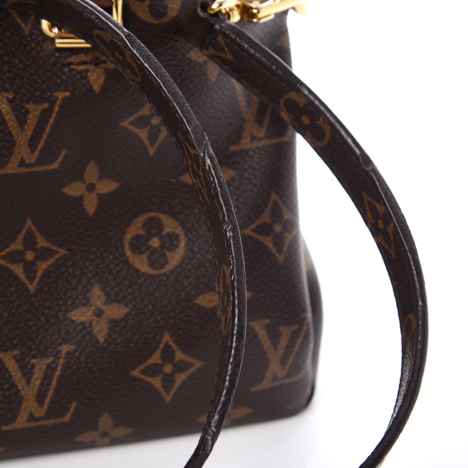 louis vuitton monogram pallas full bb black