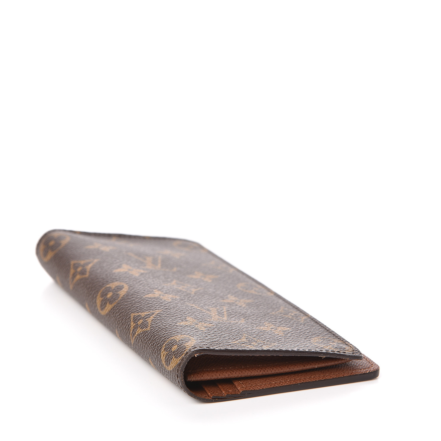 LOUIS VUITTON Monogram Brazza Wallet 497687