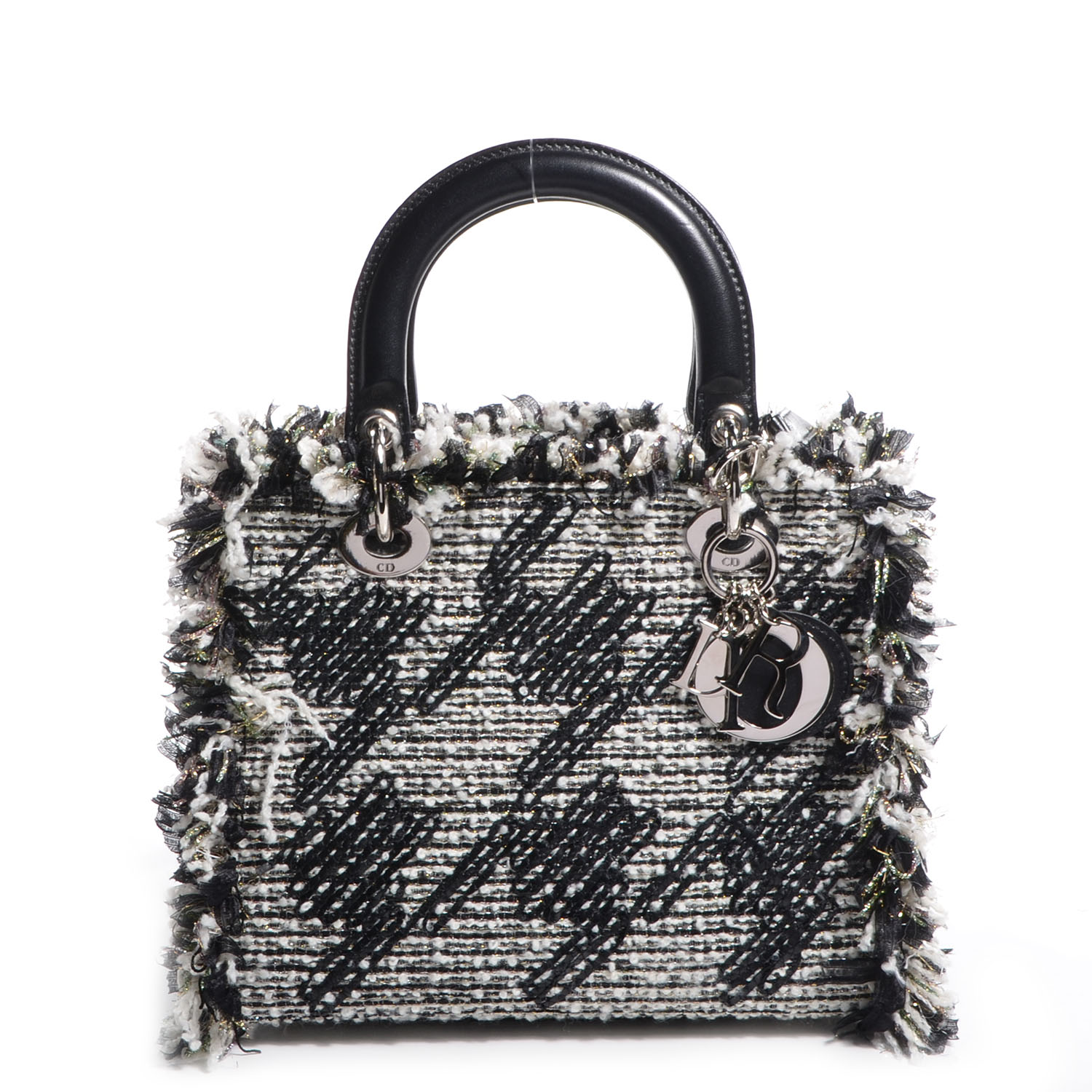 lady dior tweed bag