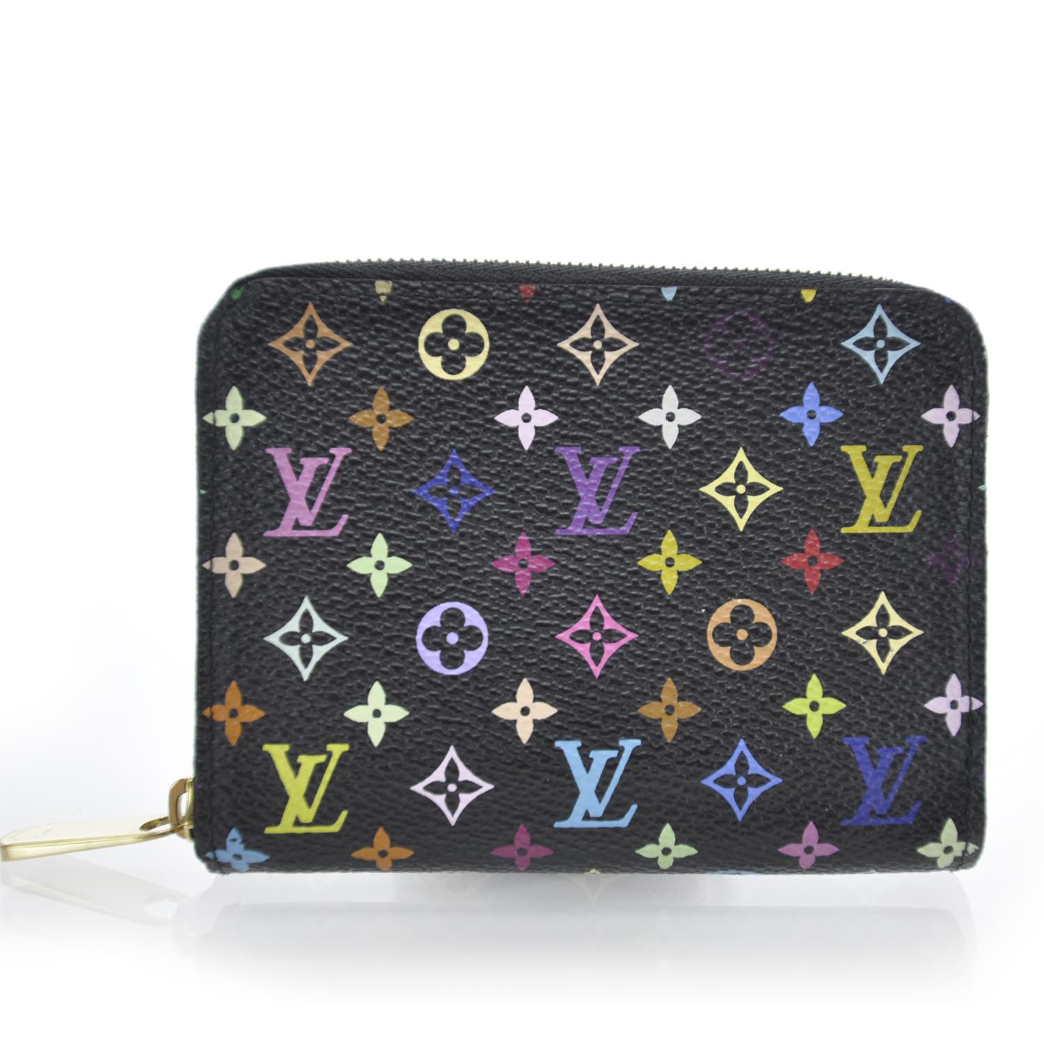 lv coin purse black