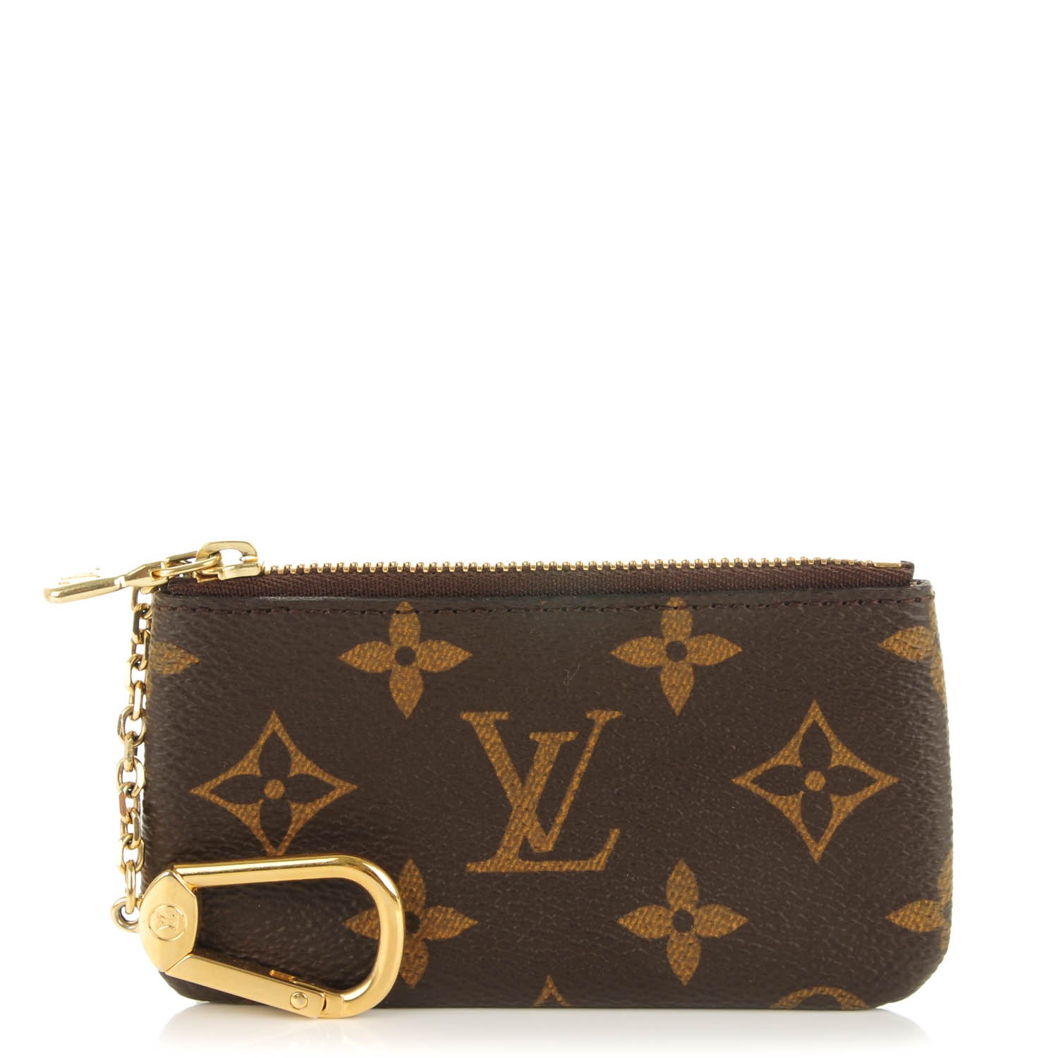 authentic louis vuitton monogram key pouch