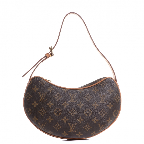 louis vuitton monogram croissant pm