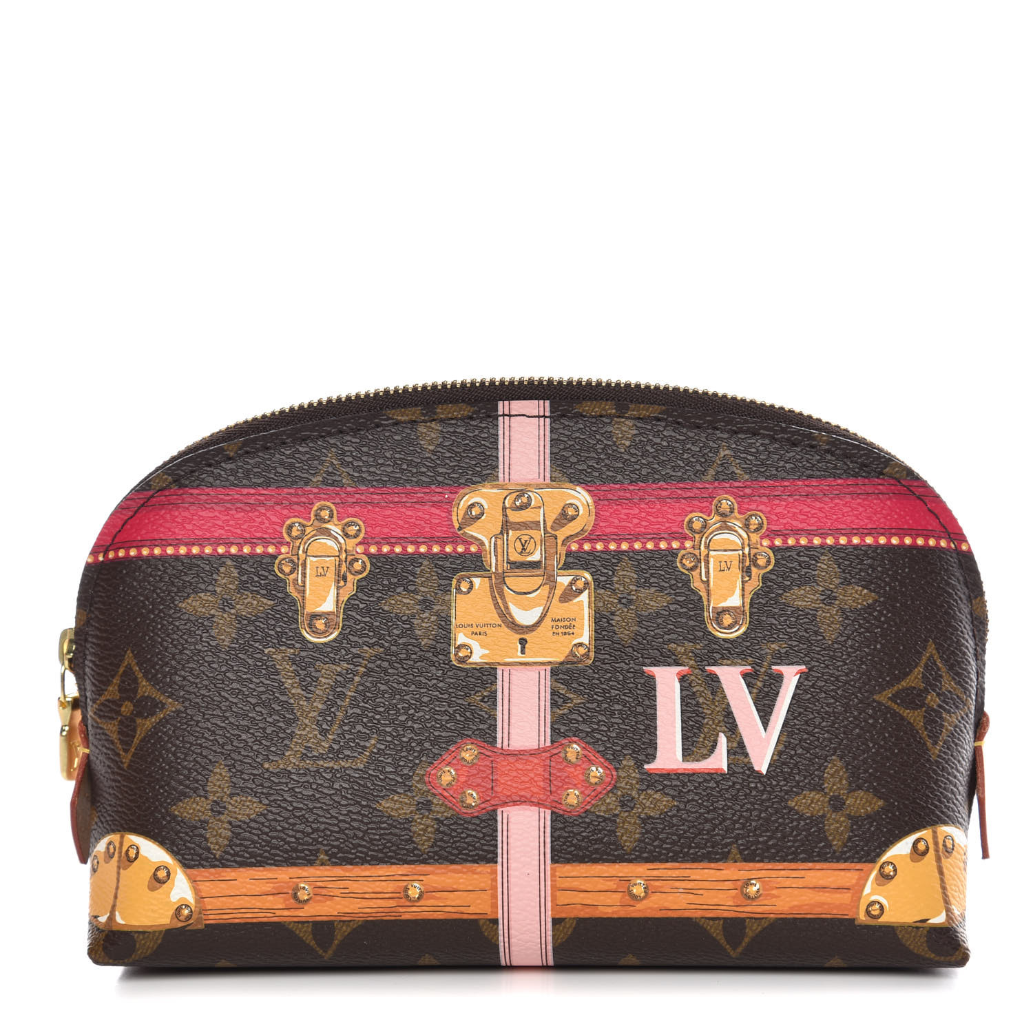 louis vuitton trunks and bags t shirt