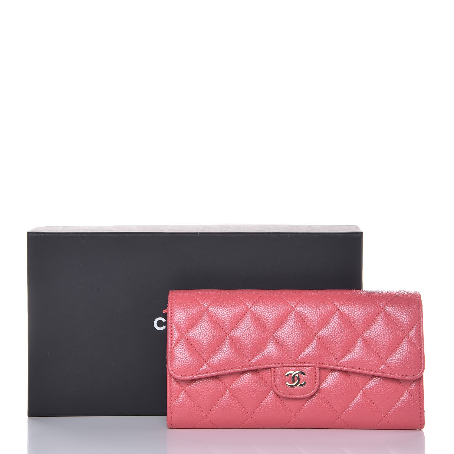 chanel long flap wallet price