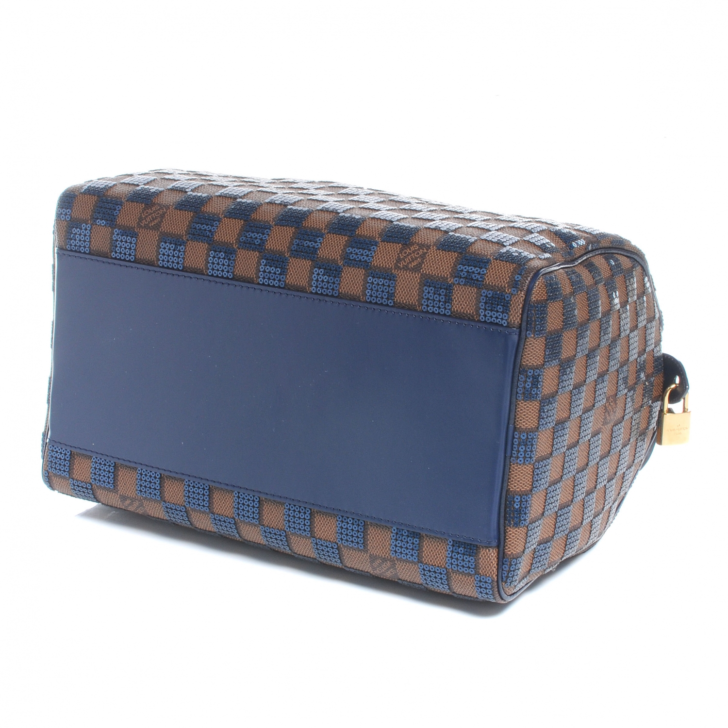 damier paillettes speedy 30