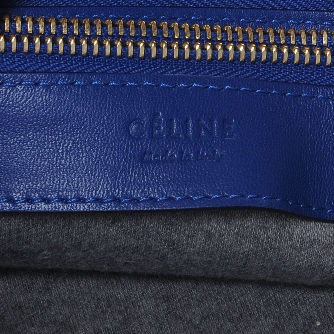 celine royal blue bag