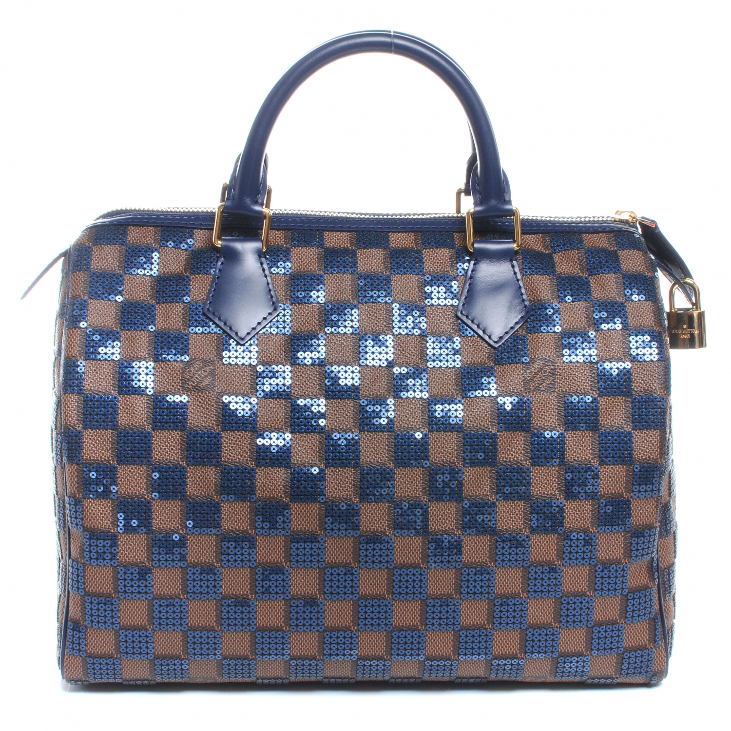 damier paillettes speedy 30