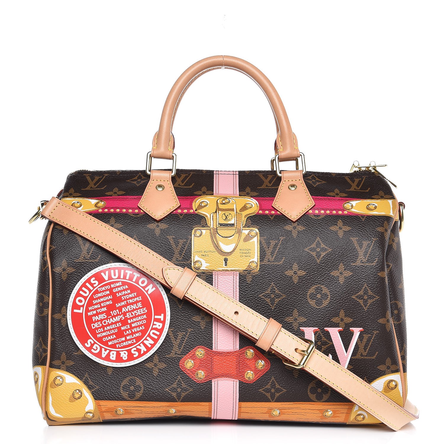 Neceser-cofre Louis Vuitton, CBL Bags