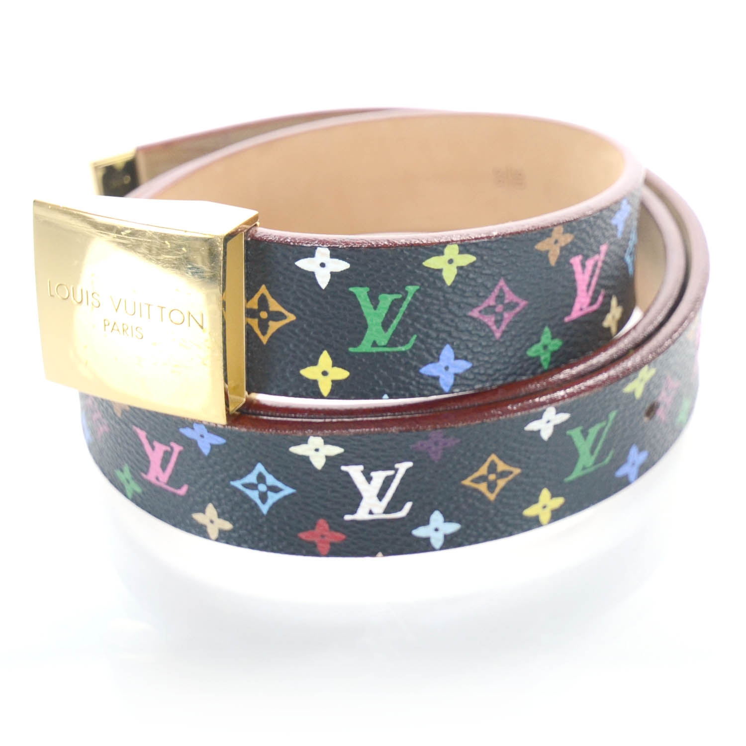 Vintage Louis Vuitton Multicolor Belt Buckle Literacy Basics