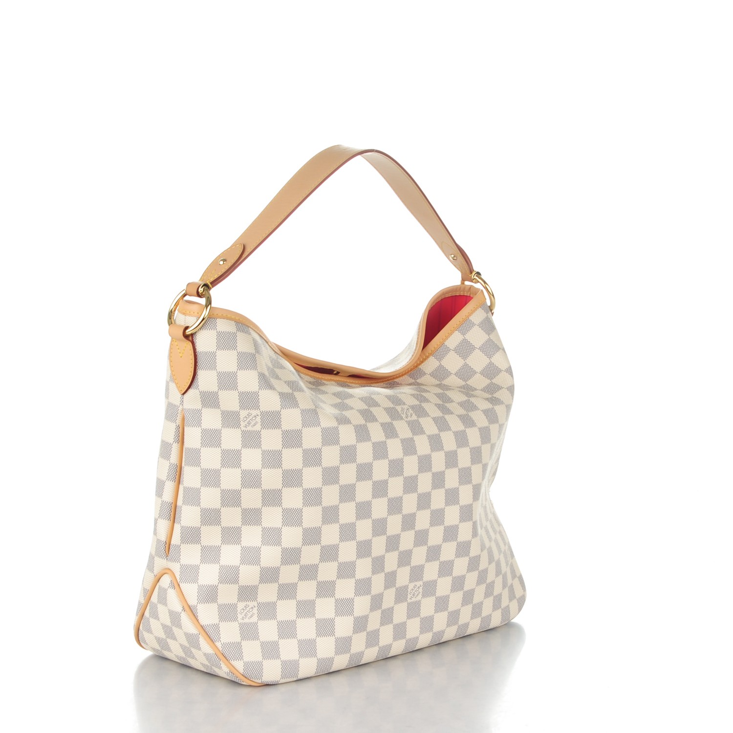 Louis Vuitton Delightful Damier Azur Handbag Purse Review and what