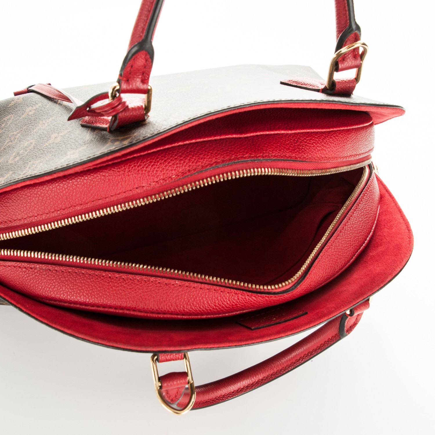 Louis Vuitton Monogram Alma Bag Into Bag M41780 Women's