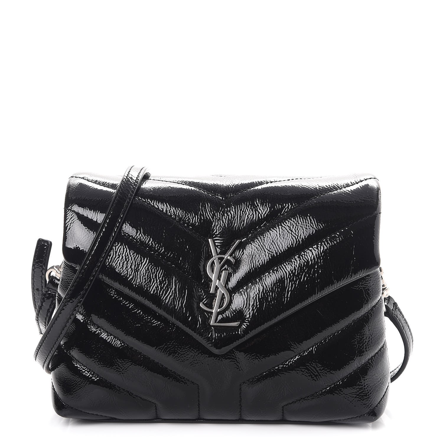 saint laurent toy loulou black