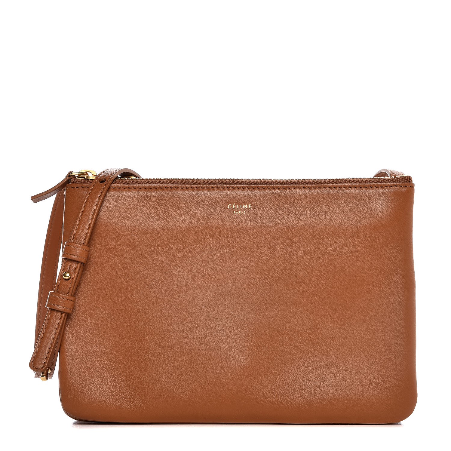 celine trio tan