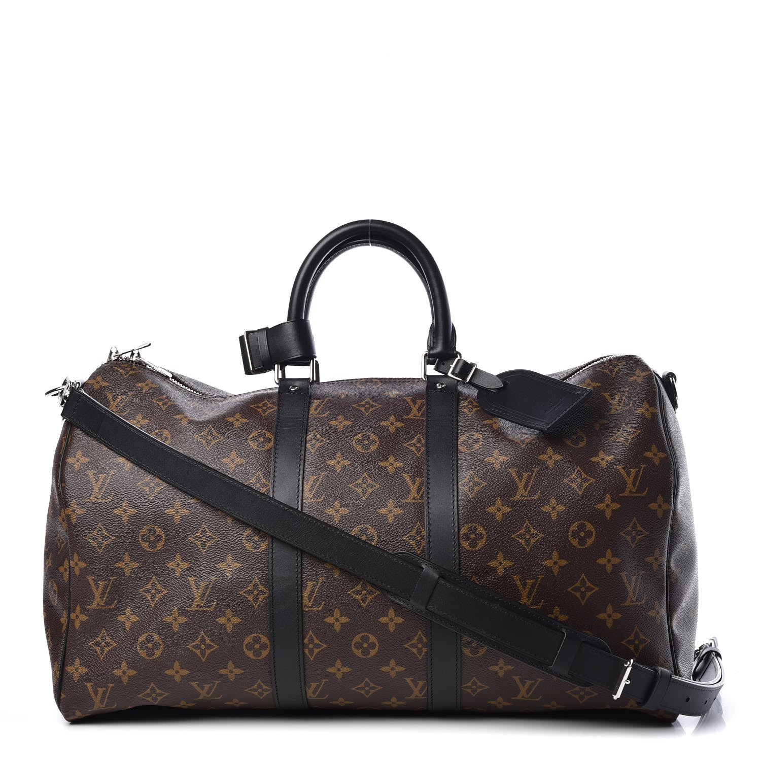 louis vuitton monogram macassar keepall bandouliere 45