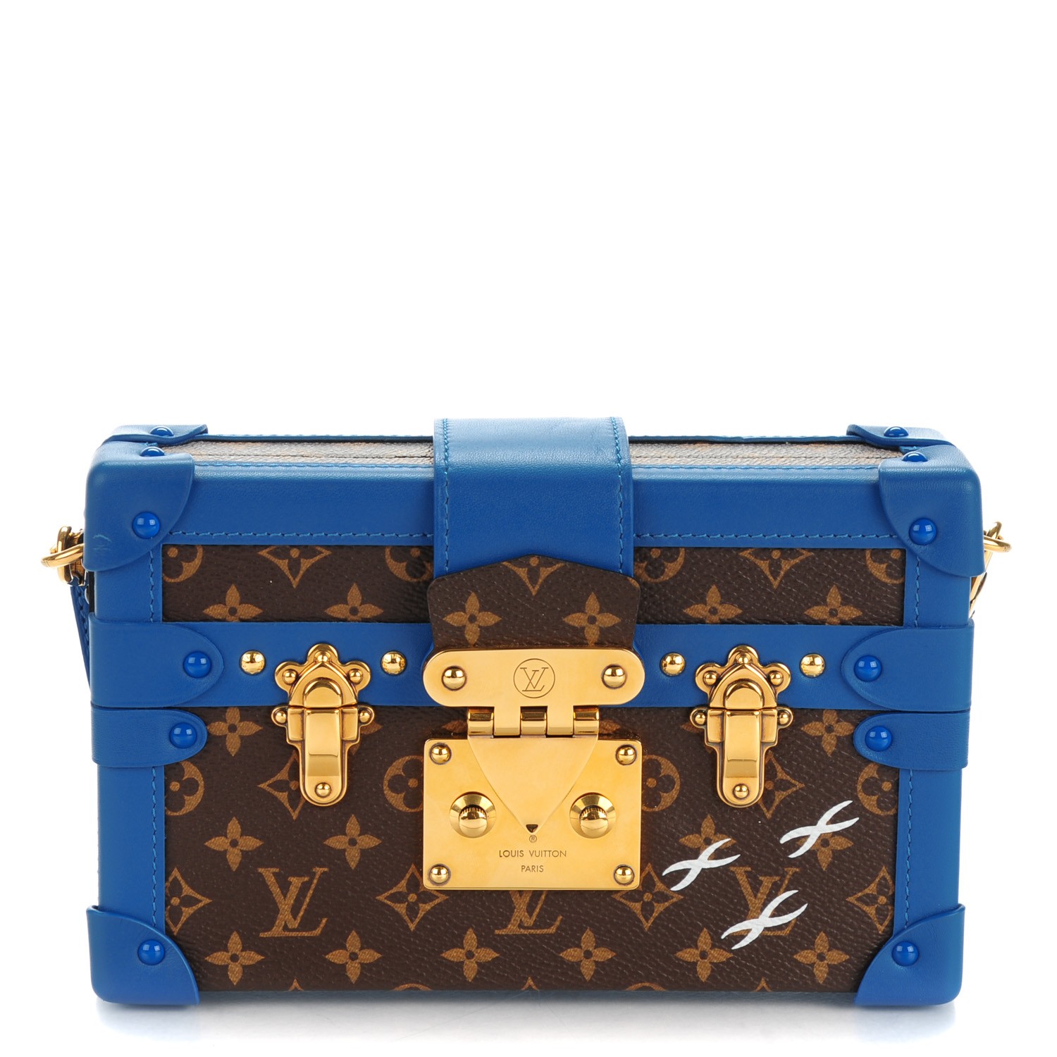 royal blue louis vuitton bag