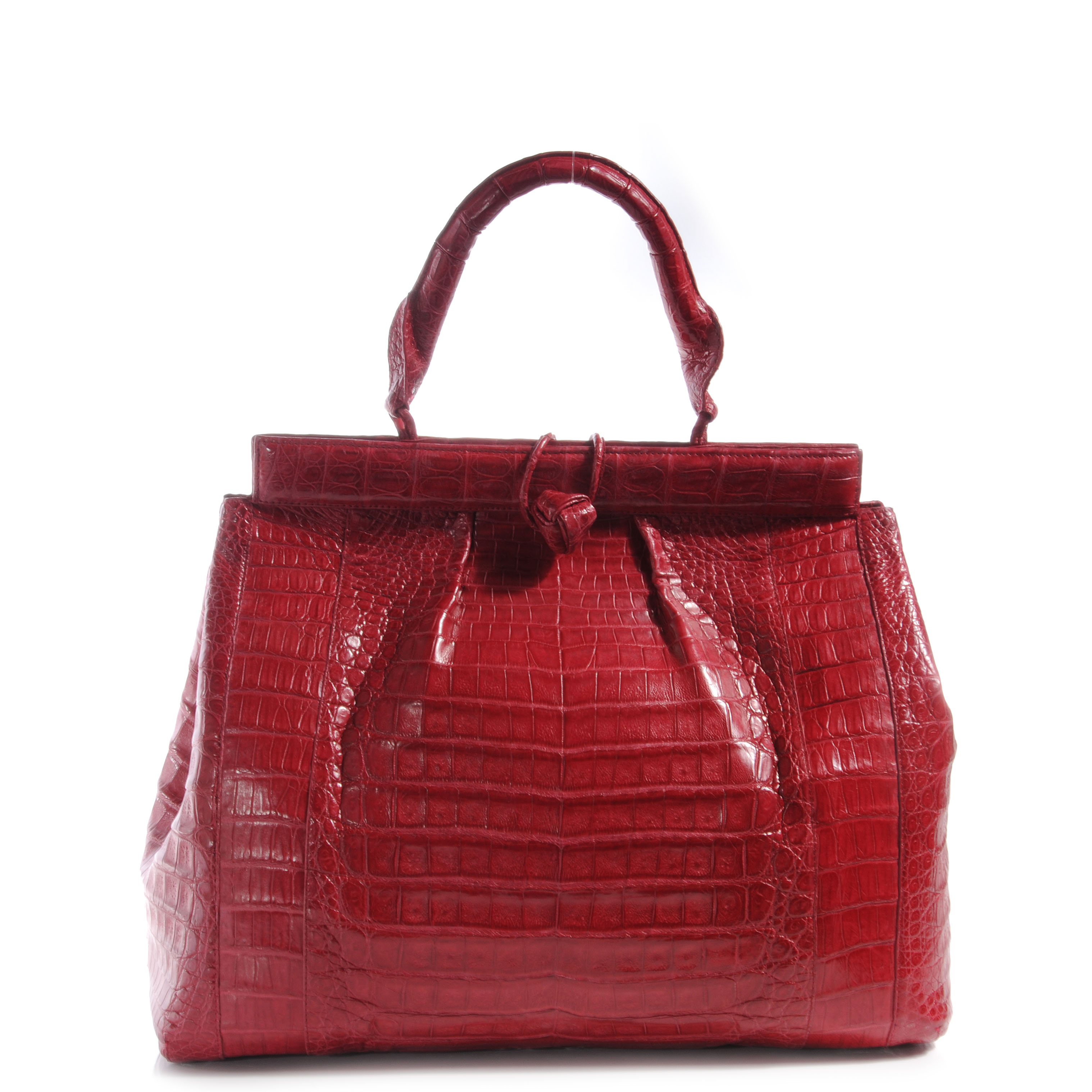 Nancy gonzalez 2025 red crocodile