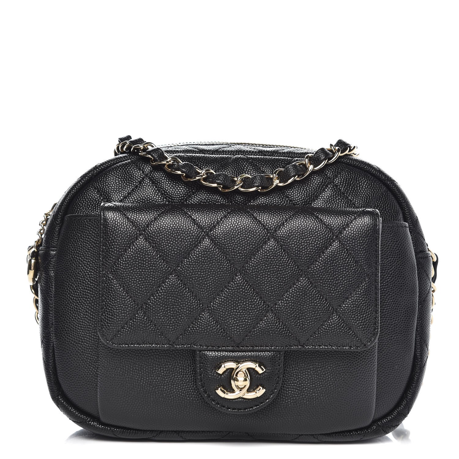 chanel cc camera bag