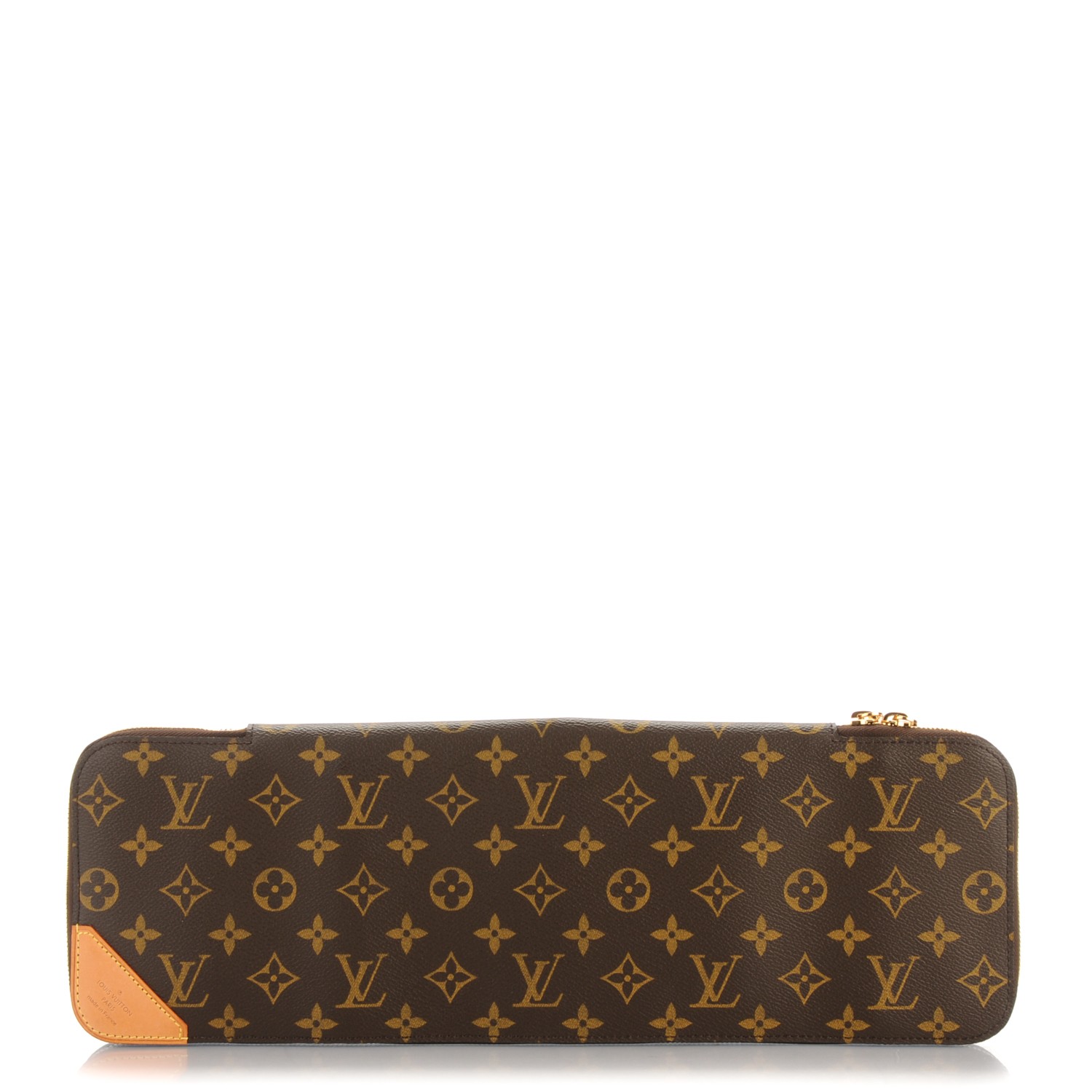 Louis Vuitton Etui 5 Cravates Monogram Canvas Tie Case