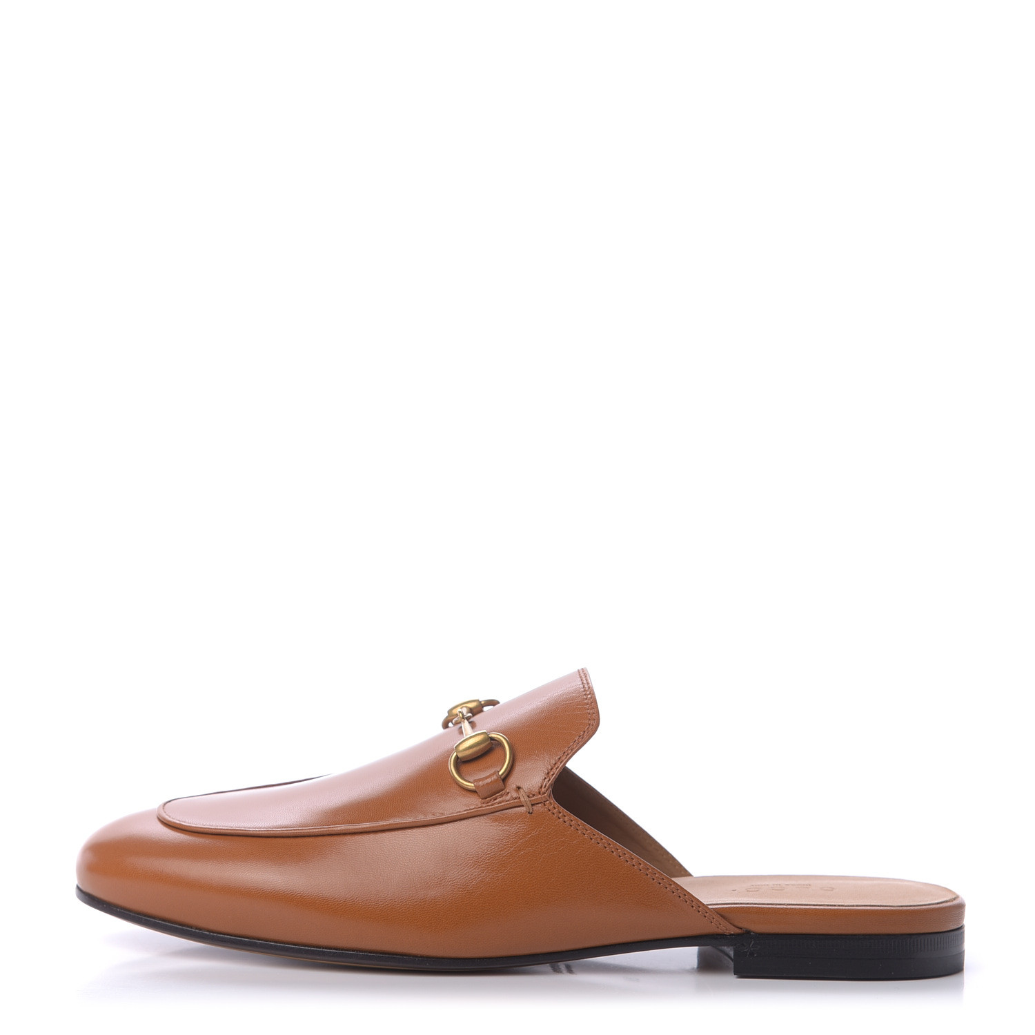 gucci princetown mule cognac