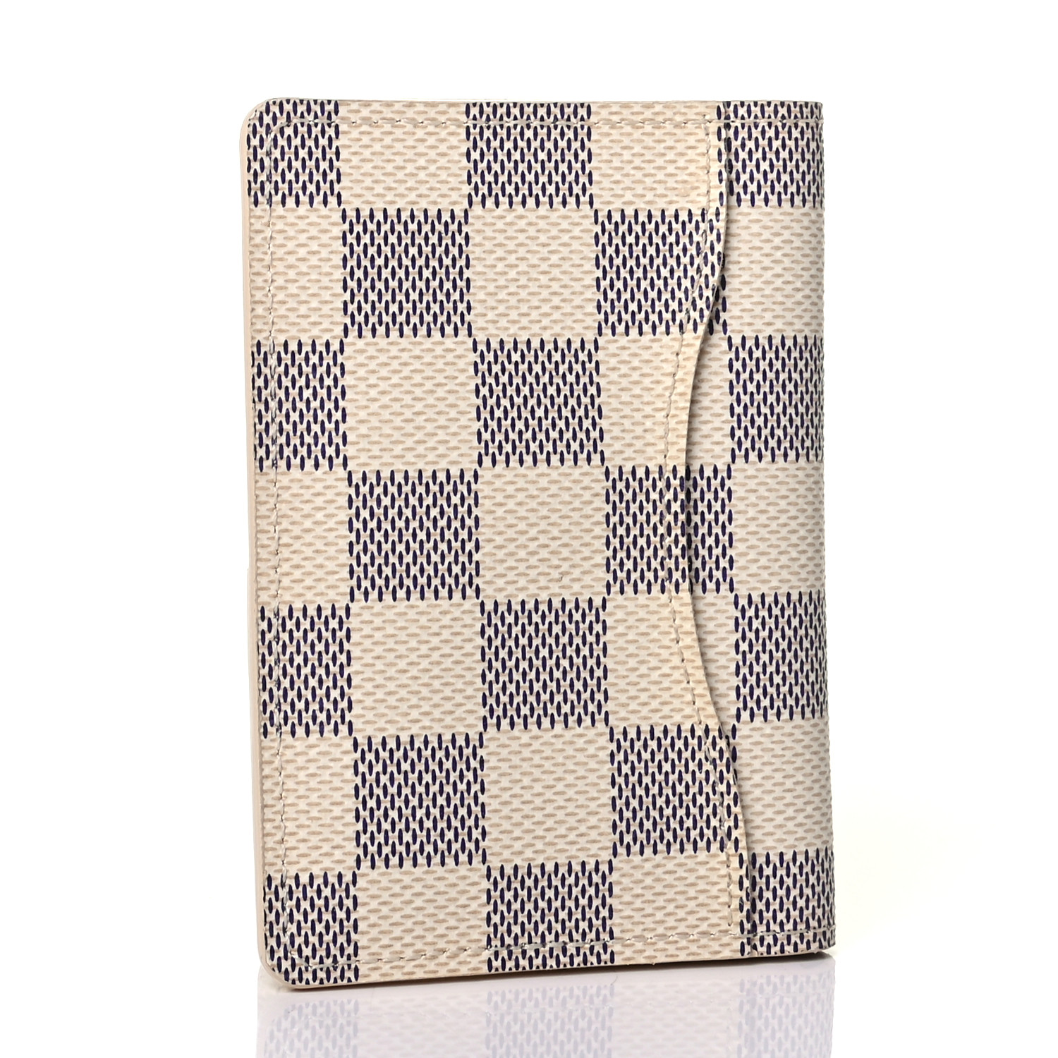 damier azur pocket organizer