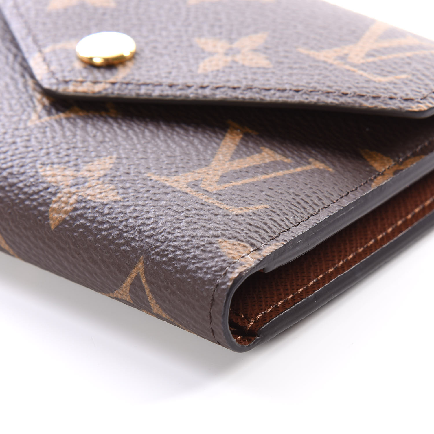 victorine monogram wallet