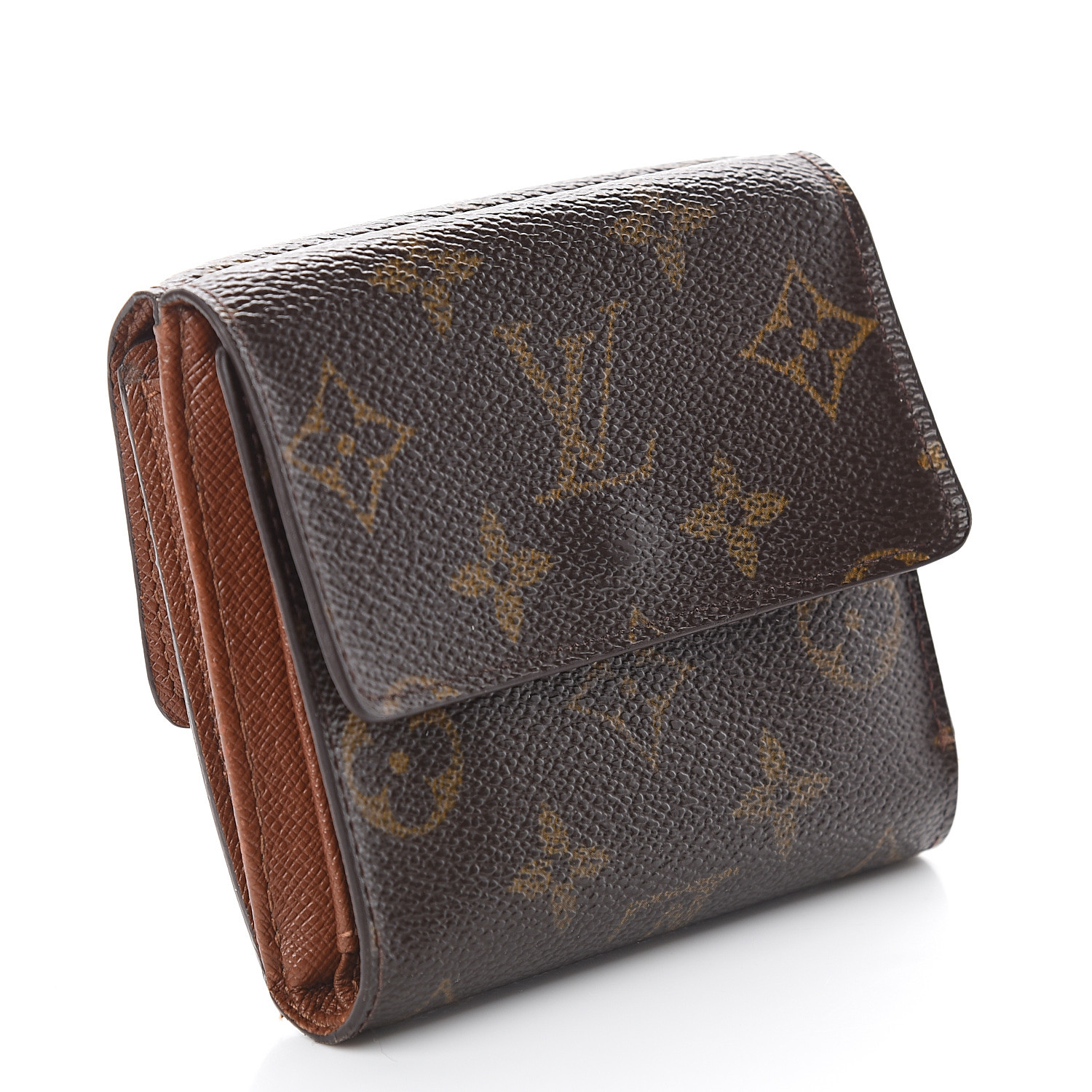 louis vuitton monogram elise wallet