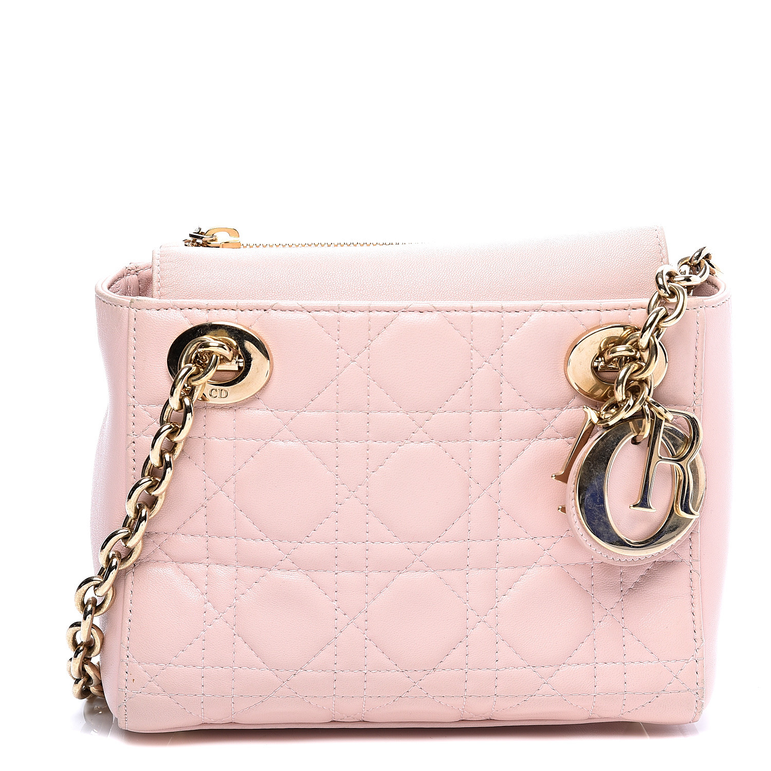 lady dior double chain bag