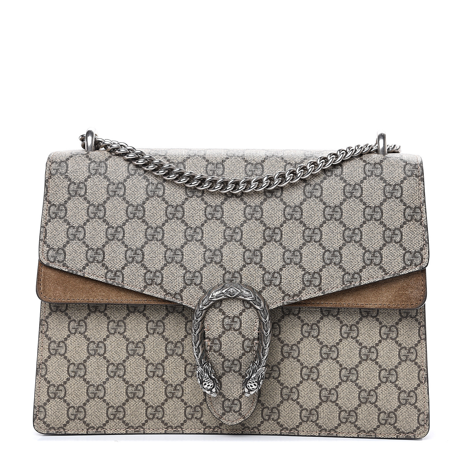 gucci dionysus medium taupe