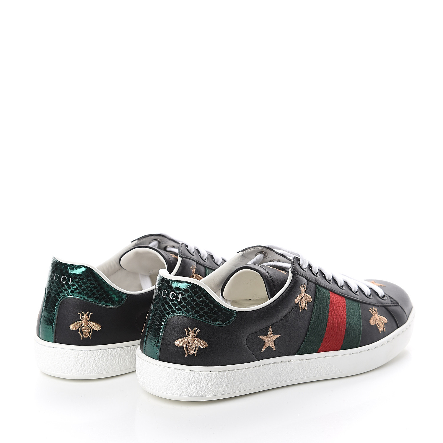 gucci bee sneakers men